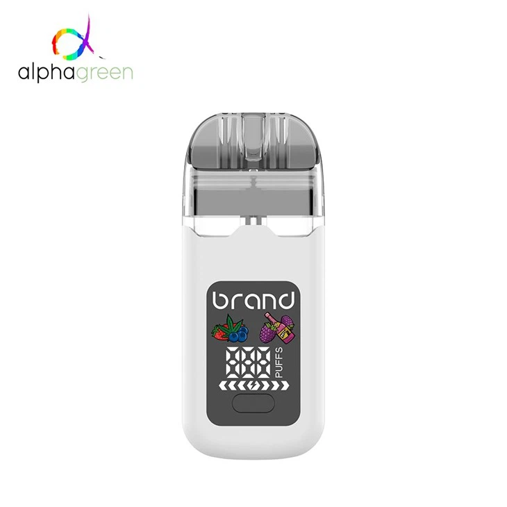 0.5+0.5ml 3 in 1 LCD Screen Type C Rechargeable Disposable Vape factory
