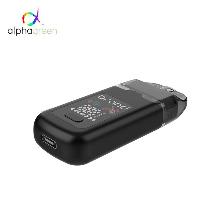 0.5+0.5ml 3 in 1 LCD Screen Type C Rechargeable Disposable Vape high quality
