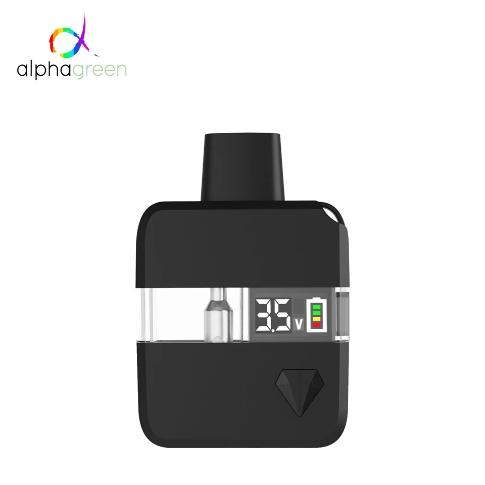 AD4320B Button-Activated Preheat Vape Device