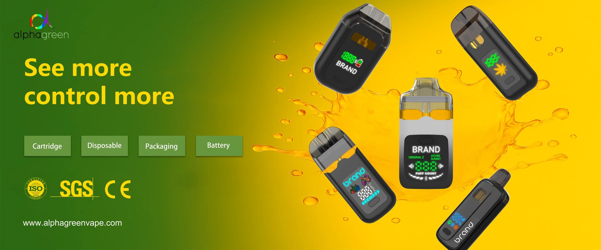 For better vape experience.